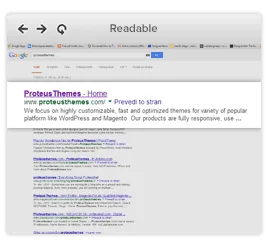 Features Search Engine